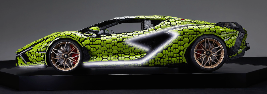 LEGO® and Automobili Lamborghini