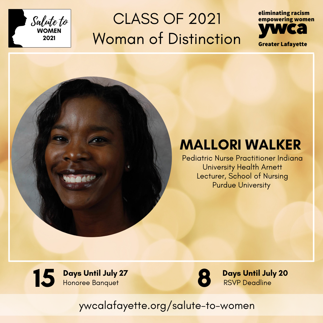 Salute to Women Class of 2021 Mallori Walker
