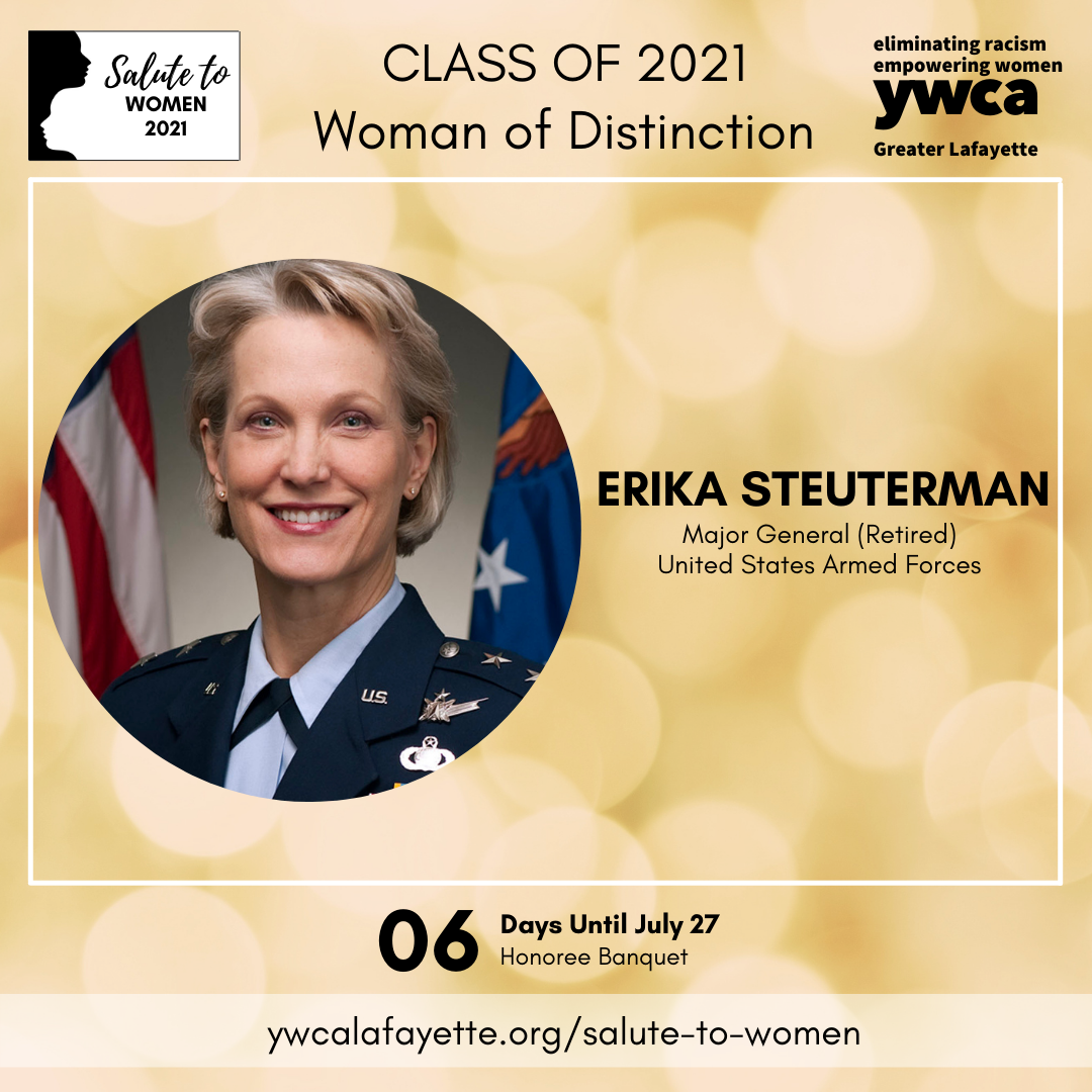 Salute to Women 2021 Erika Steuterman