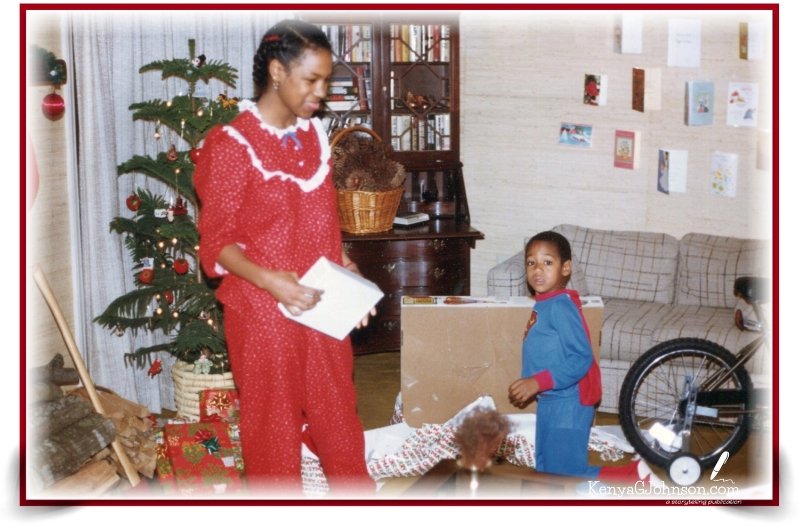 Christmas Day, 1984, when I was fourteen.&nbsp;
