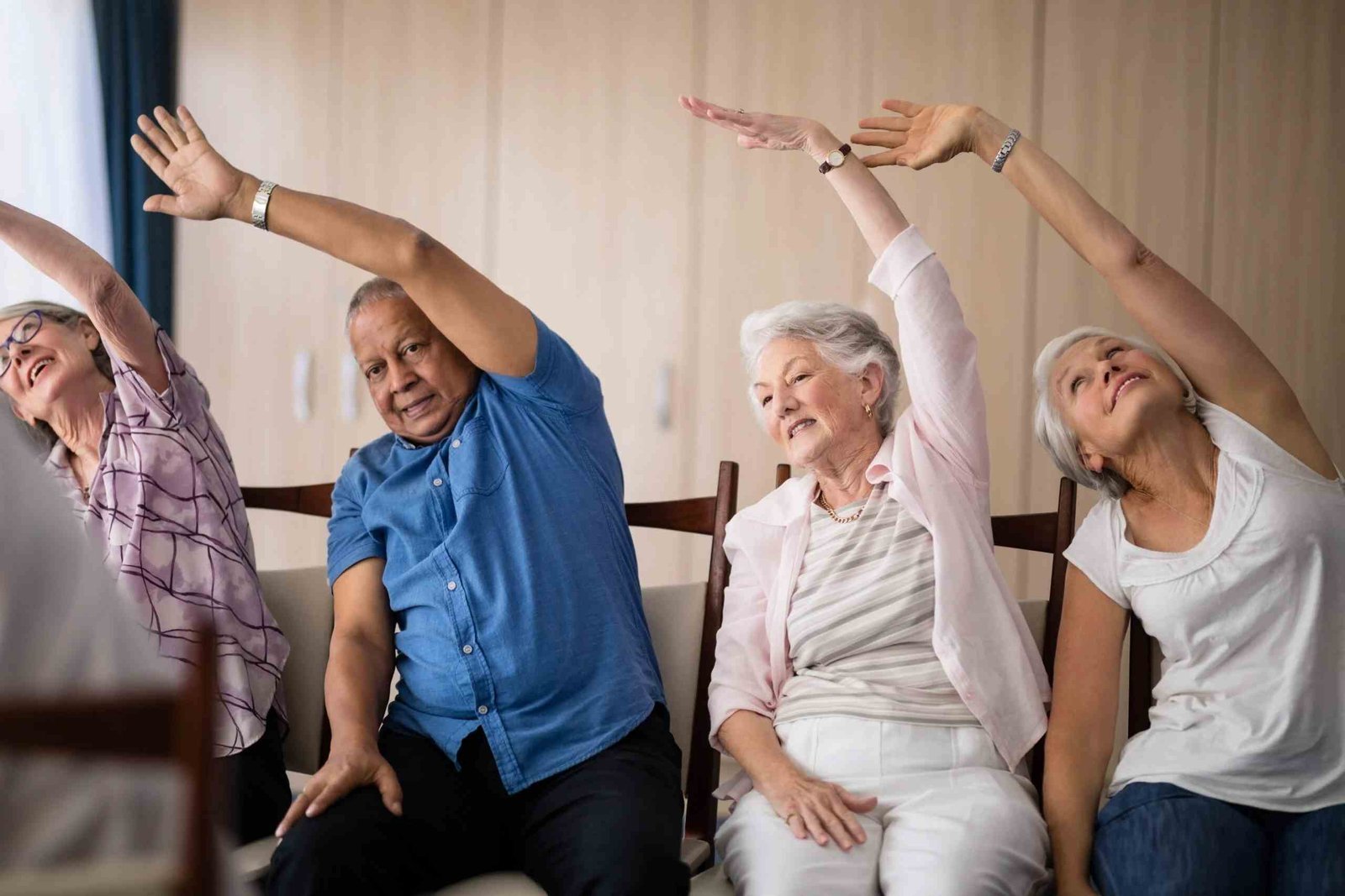 Sitting exercises for weight loss for seniors