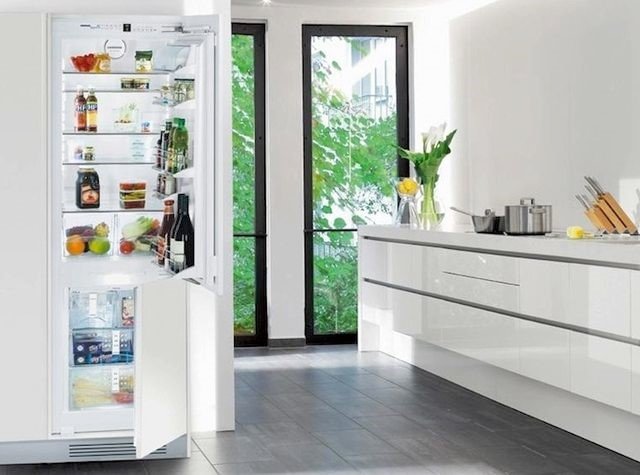 skinny fridge