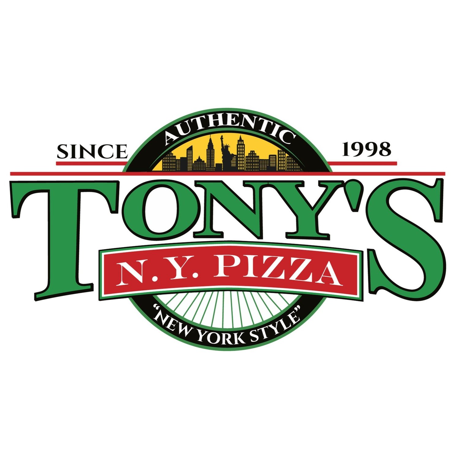 Tony's NY Pizza: Authentic New York Flavor