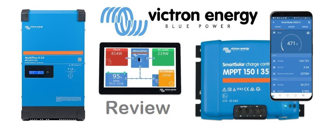 Victron Energy 12V 3000 MultiPlus-II 2 x 120V