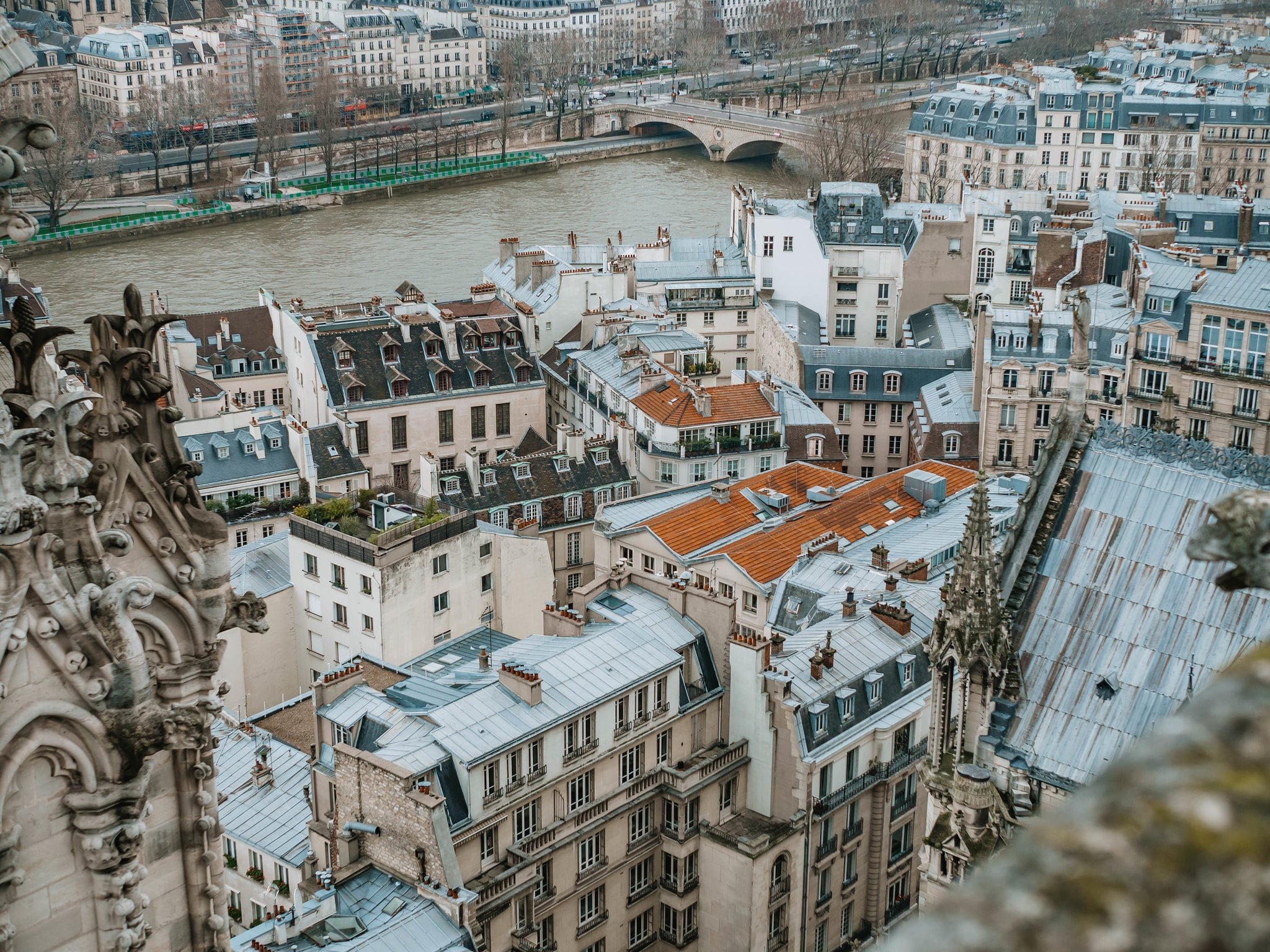 Millä alueella majoittua Pariisissa?