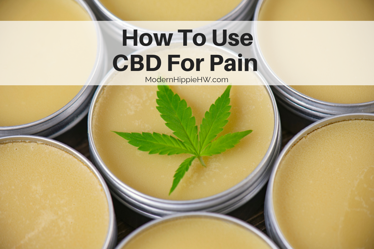How You Can Use CBD’s Anti-Inflammatory Properties To Fight Pain In Your Body