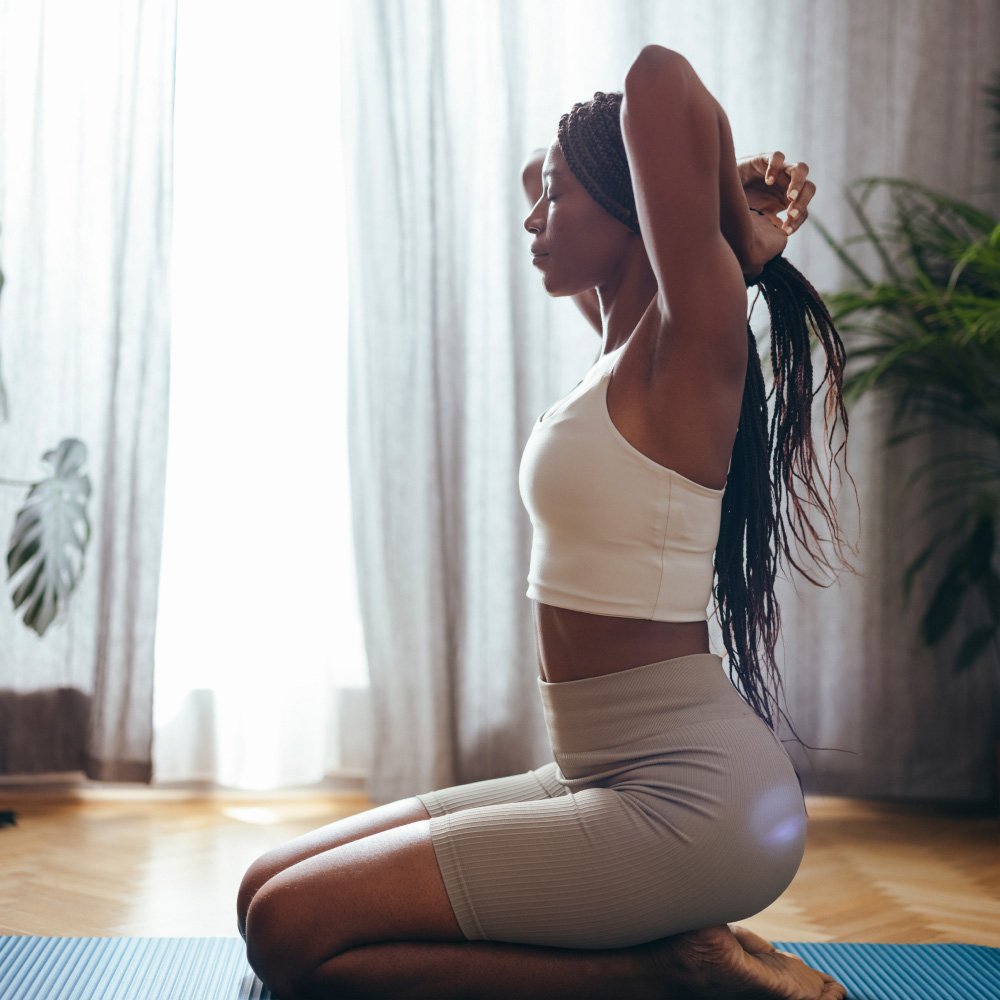 10 Minutes Yoga to Boost your Happiness and Harmony