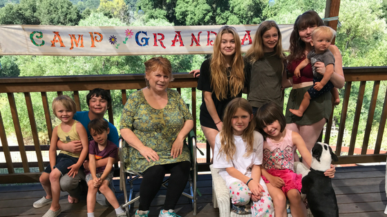 2017 Camp Grandma Ideas and Tips post by Susan Gaddis