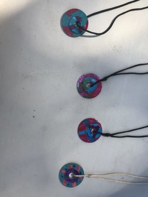 Camp Grandma 2018 necklaces