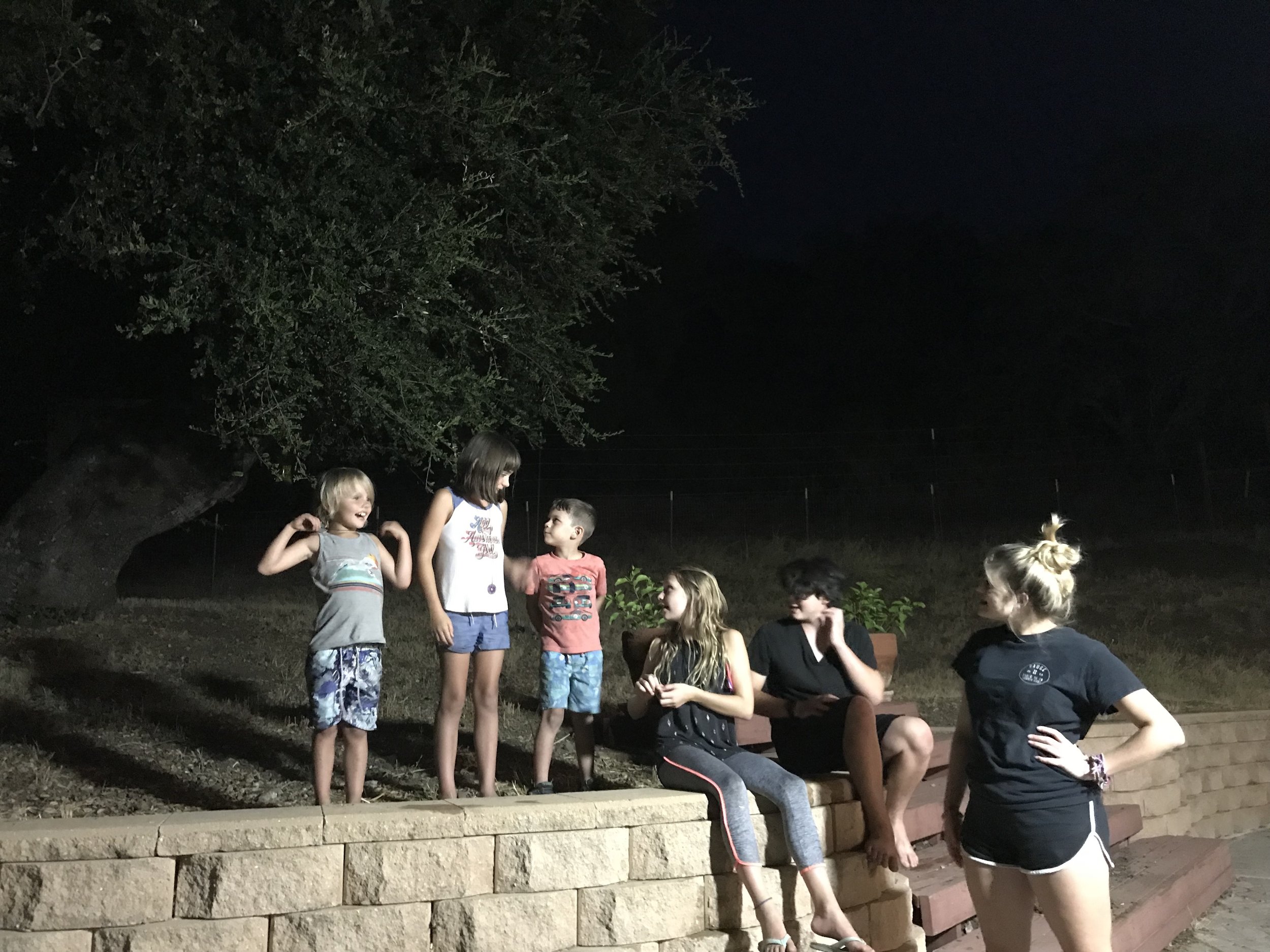 Camp Grandma 2018 parent's night
