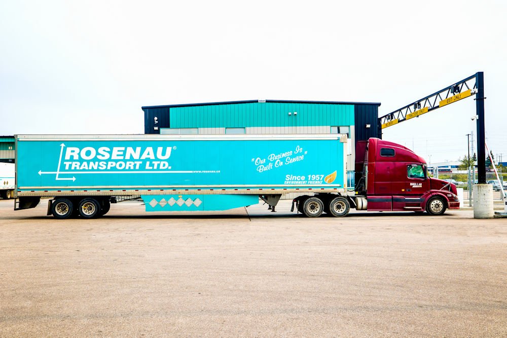 Rosenau Transport Ltd Headshots and Branding Photos by Crystal Puim Photography
