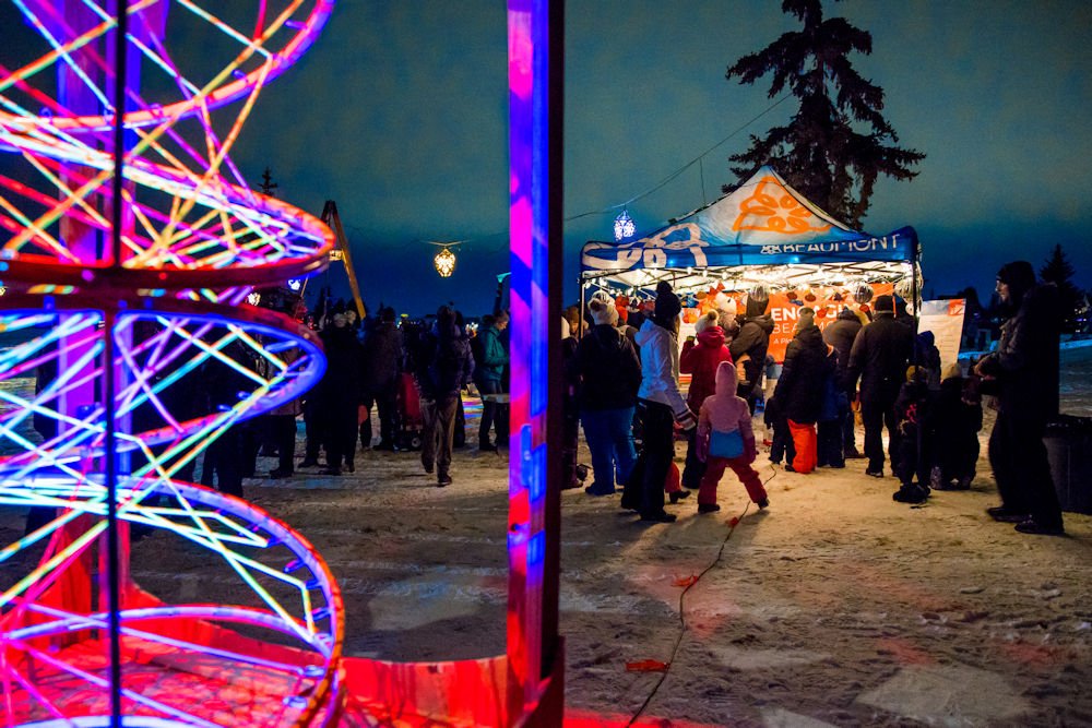 B&A Studios Engaging Beaumont at the Brighten Up Beaumont Winter Festival. Photos by Crystal Puim Photography