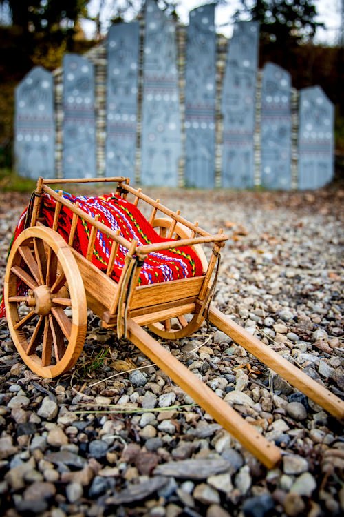 Krtti Designs. Red River Cart Replicas Edmonton Alberta Canada. Metis Crafts. Photos by Crystal Puim Photography