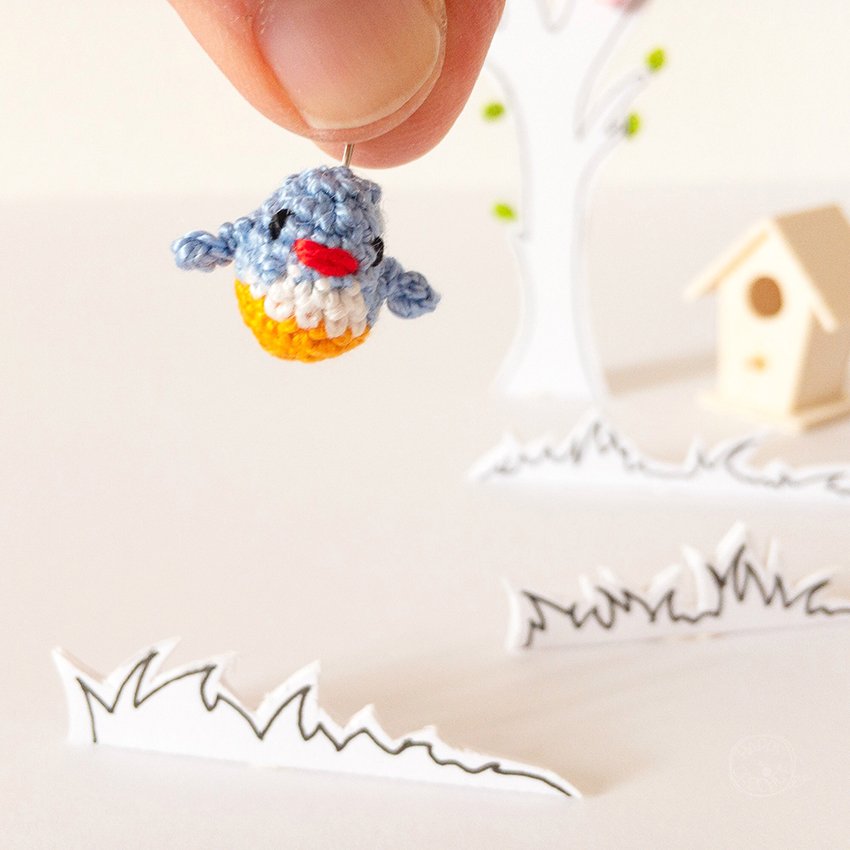 Petit-Piou-Oiseau-miniature-au-crochet