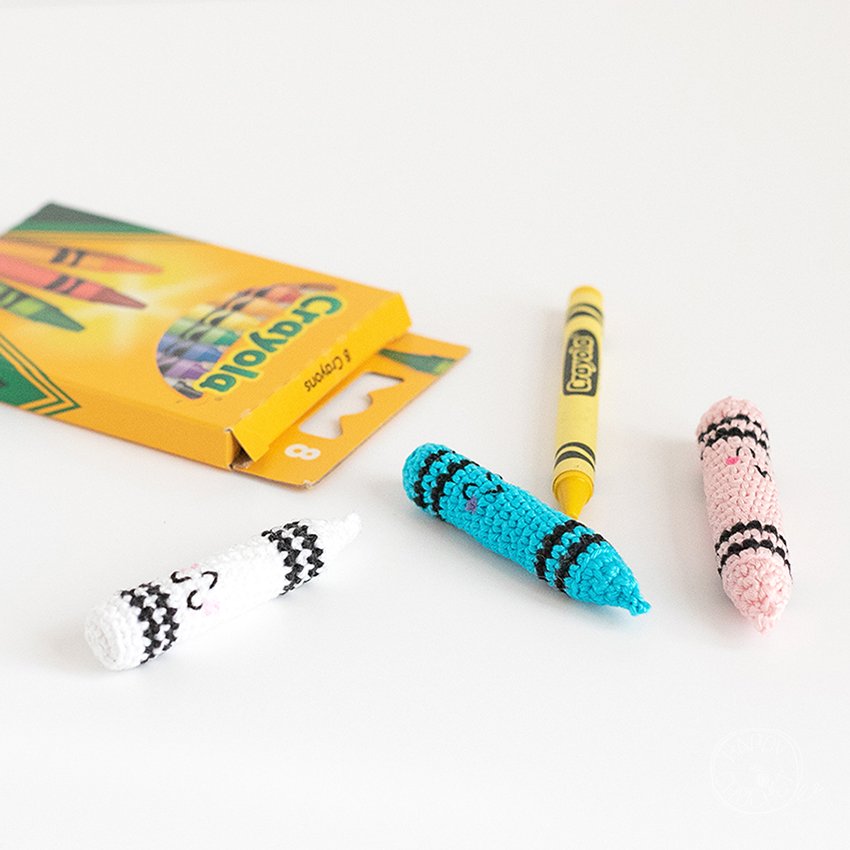 Crayons Crayola au Crochet