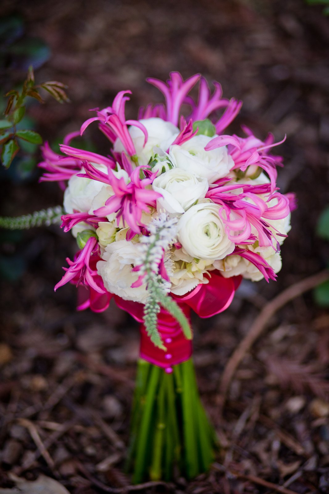 Flower bouquet created by Kristi Landphere