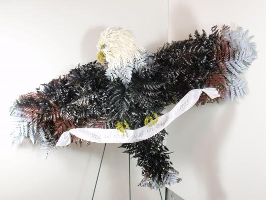 Linda Pawlik's project On Eagle's Wings