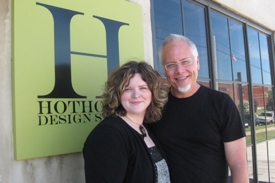 A Visit to Hot House Design Studio and Mandy Majerik in Birmingham Alabama 