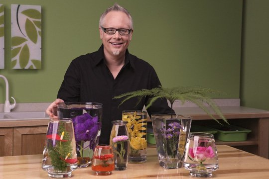 How to create Submerged Flower Arrangements!