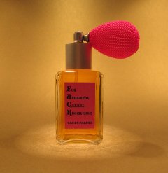 Perfume created by Bobbie Kopleman