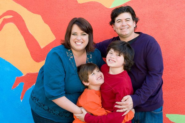 Shannon Cosgrove-Rivas and Family