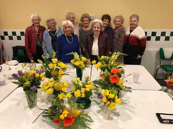 One of the Longest Standing Beta Sigma Phi Sorority Chapters in Grand Rapids with Flowers!