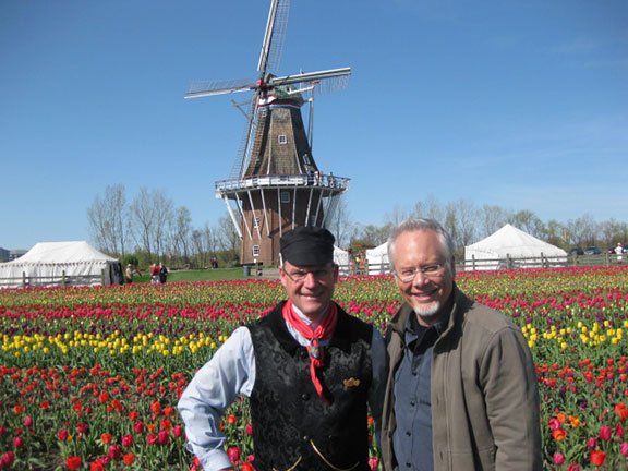 J visits Tulip Time in Holland Michigan- the largest tulip festival in North America!