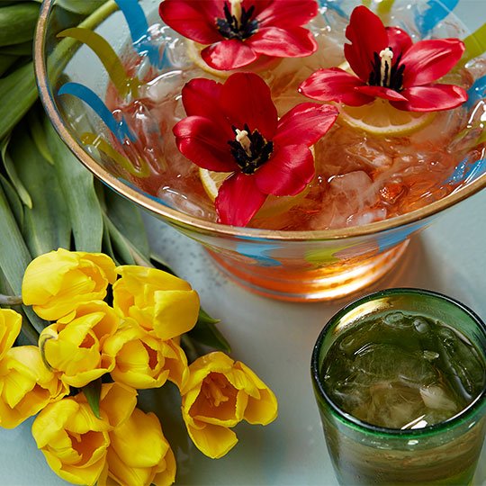 This authentic Dutch Punch recipe is offered on the Tulip Episode of J Schwanke's Life in Bloom!