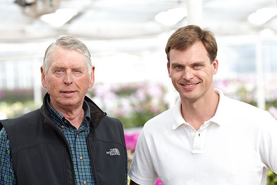 Toine Overgag and his father are orchid growers at Westerlay Orchids in California!