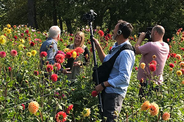 There's nothing quite like filming in the Flowers- what a treat to introduce you to Kristen Farmer and Hope Dahlias on this week's show!