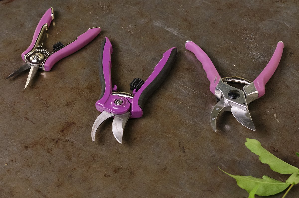 On "At Home with Flowers" I demonstrate each of these Dramm Tools- so you see how easy and helpful they are for arranging flowers!