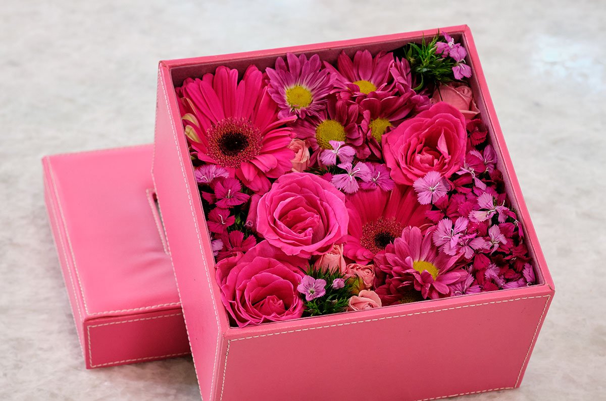 Bouquet in a Box - for Valentine’s Day!