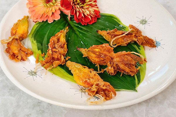 These delicious Fried Day Lily Blooms are a fun and tasty way to "Eat your Flowers"!