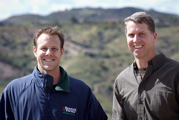 Jason Kendall and Troy Conner are cousins that operate Kendall Farms in California!