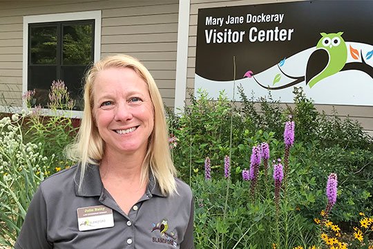 Julie Batty- the Land Steward Manager- of Blandford Nature Center- shares the innovative and ecological concepts they are implementing at Blandford Nature Center!