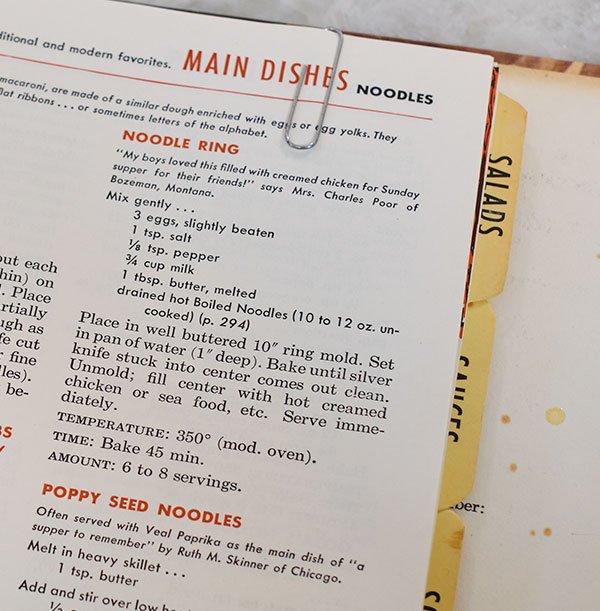 Here's the original recipe right from the Pages of Betty Crocker!