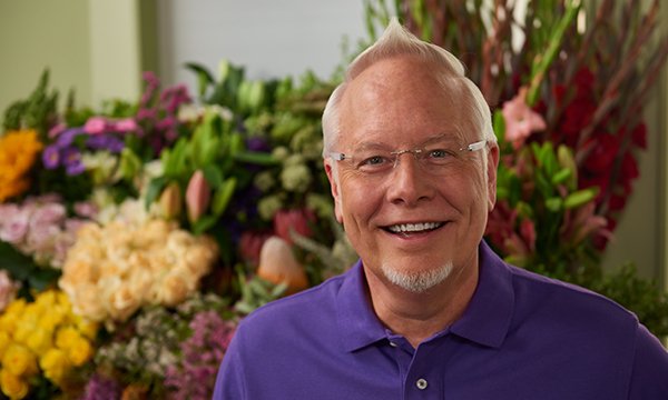 J Schwanke- Host of "J Schwanke’s Life in Bloom" on Public Television - and everyone's Favorite Flower Guy!