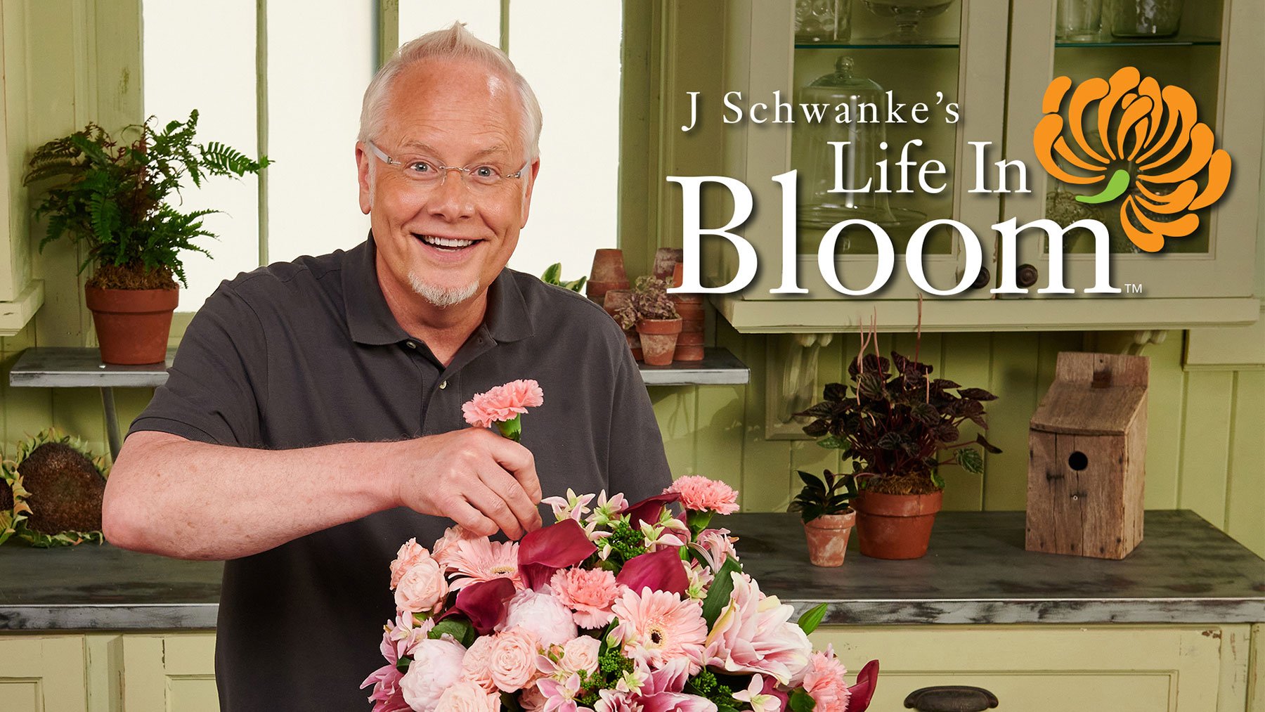 Season 4 of J Schwanke's Life in Bloom- airs starting in April 2022