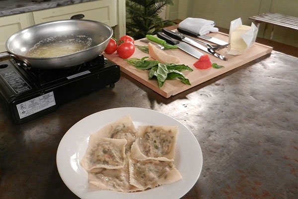 Chef Jenna- brings out the Flower Power- with this recipe for Dandelion Ravioli!