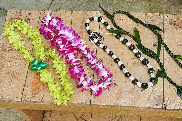 I share these Classic Hawaiian Leis- that I shipped in- but today we'll make our own- using Carnations- On Life in Bloom!
