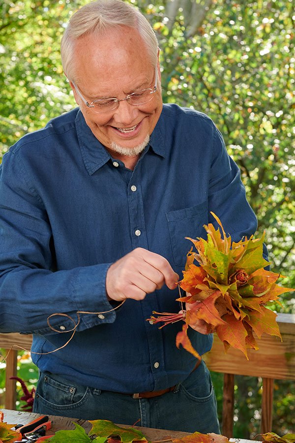 J shares this time honored Classic Flower Craft- and shows you step by step the process for creating Leaf Roses- from your Autumn Leaves!