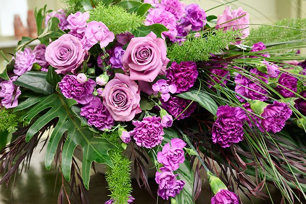 The Moon Series® Carnation and Applause® Roses have been genetically modified to create this Natural Blue/Purple color! 