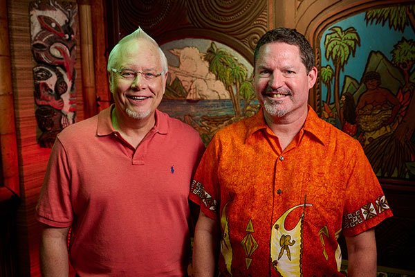 J visits with Mark Sellars- at Max's and checks out the world's largest collection of Tiki Artifacts! 