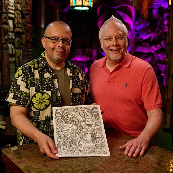 J introduces us to Anthony Carpenter and his amazing Artwork in this week's Episode of "J Schwanke's Life in Bloom"