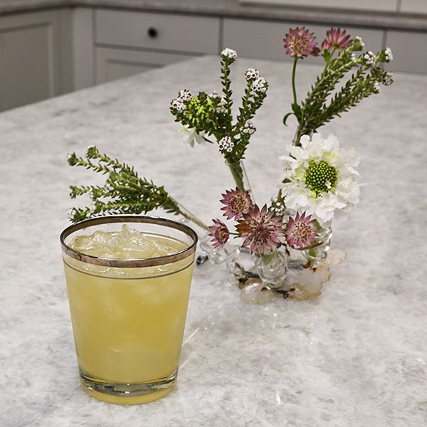 J's Favorite Cocktail Recipe - "Flowers Grave"... Cheers!