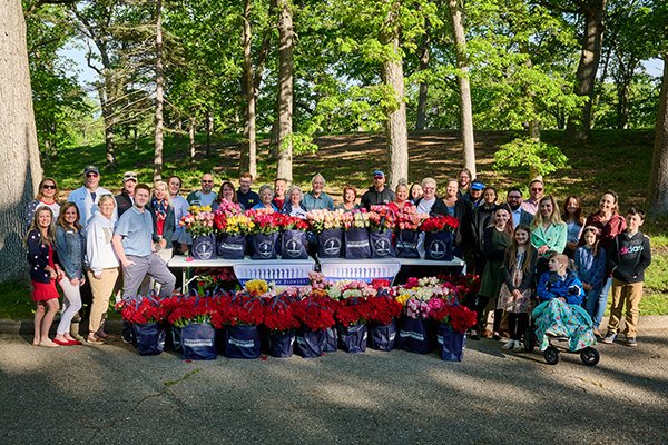 The Amazing Group of Volunteers that helped create this Memorial Day Event in Grand Rapids!