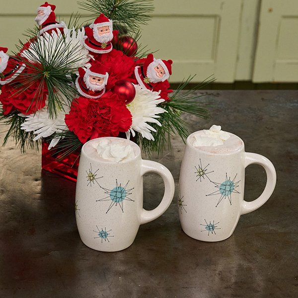 Hot Cocoa is a wonderful tradition- and it's even better with a hint of Peppermint! 