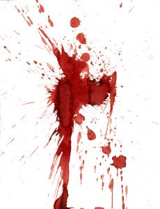 Blood stains (XXL)