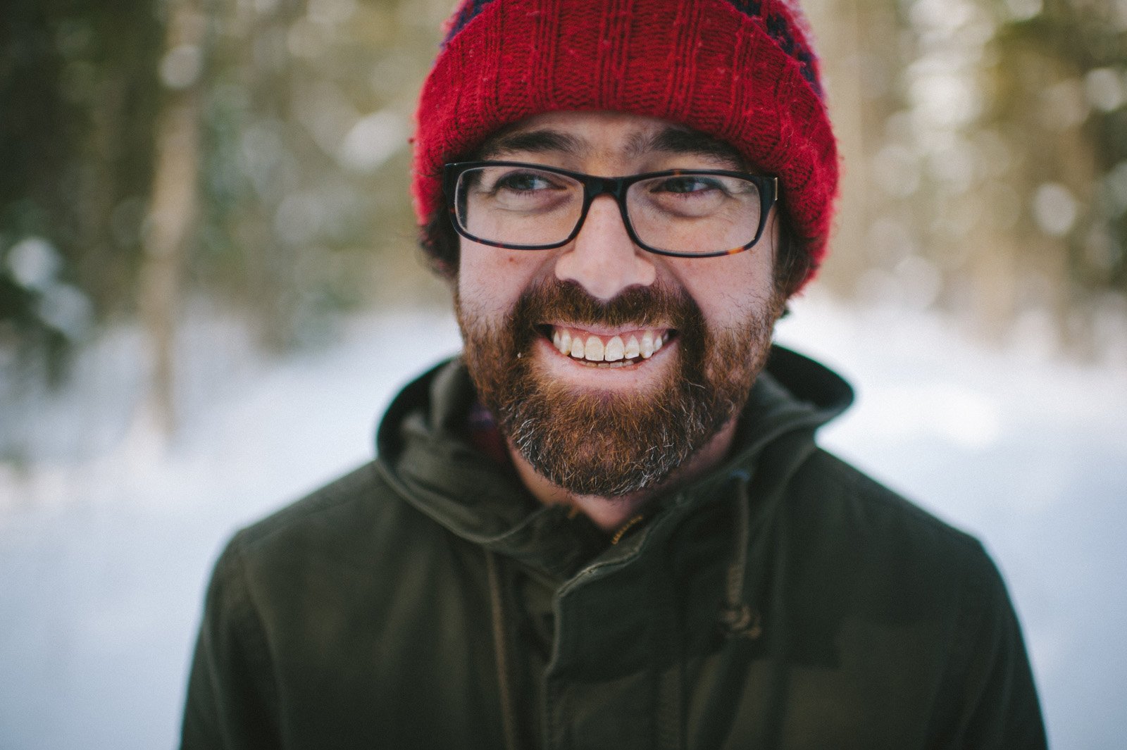 red and white beard | documentary travel photographers | winterscape photography
