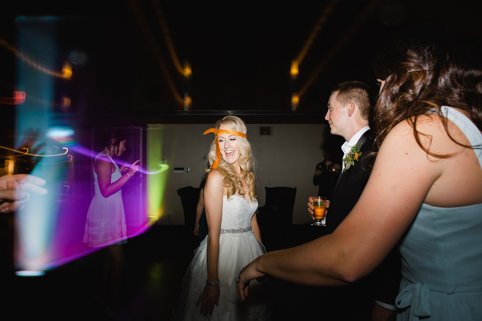 bride and groom on the dancefloor | toronto documentary wedding photography